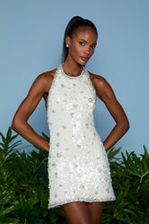 VESTIDO CURTO MAIRA BORDADO COLEÇÃO VERÃO 26